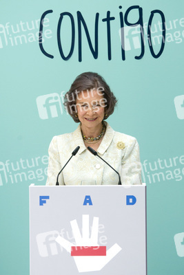 30. Geburtstag der Foundation Against Drug Addiction in Madrid