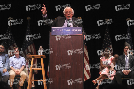 Rede von Bernie Sanders in New York