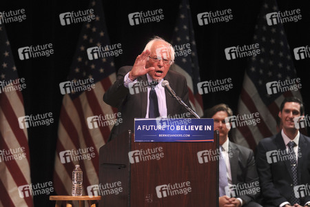 Rede von Bernie Sanders in New York
