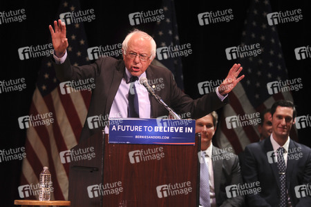 Rede von Bernie Sanders in New York