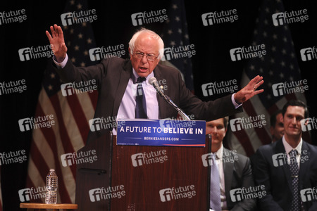 Rede von Bernie Sanders in New York