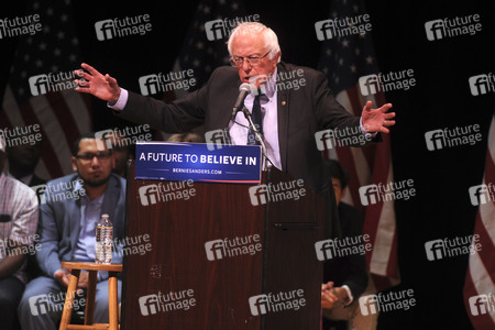 Rede von Bernie Sanders in New York