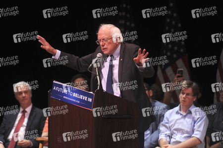 Rede von Bernie Sanders in New York