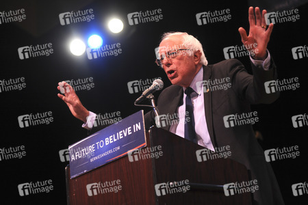 Rede von Bernie Sanders in New York