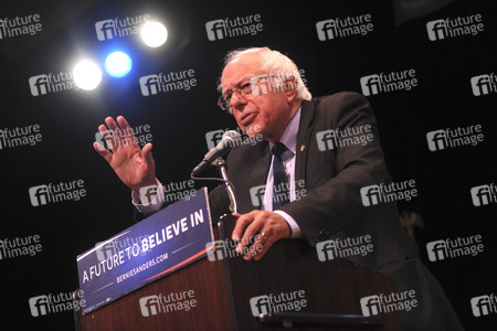 Rede von Bernie Sanders in New York