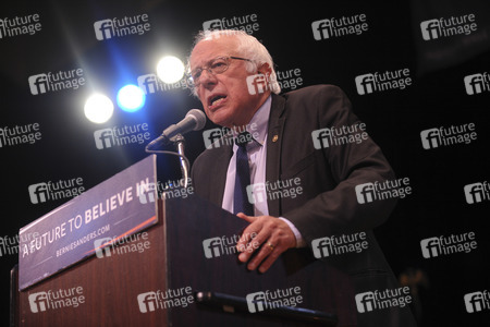 Rede von Bernie Sanders in New York