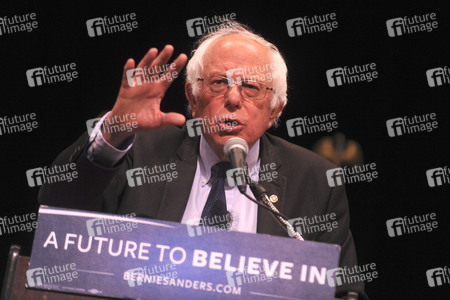 Rede von Bernie Sanders in New York