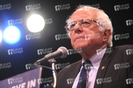 Rede von Bernie Sanders in New York