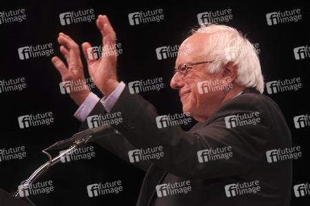 Rede von Bernie Sanders in New York