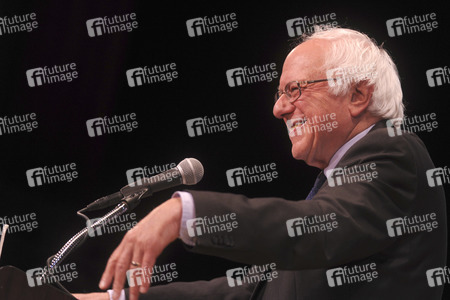 Rede von Bernie Sanders in New York