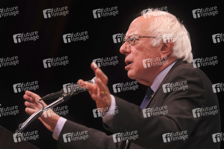 Rede von Bernie Sanders in New York