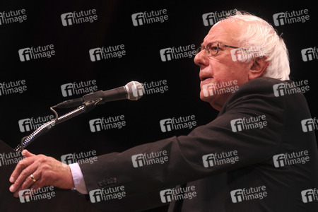 Rede von Bernie Sanders in New York