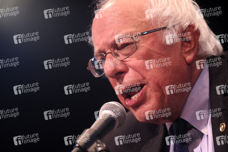Rede von Bernie Sanders in New York
