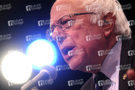 Rede von Bernie Sanders in New York