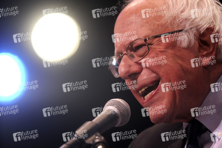 Rede von Bernie Sanders in New York