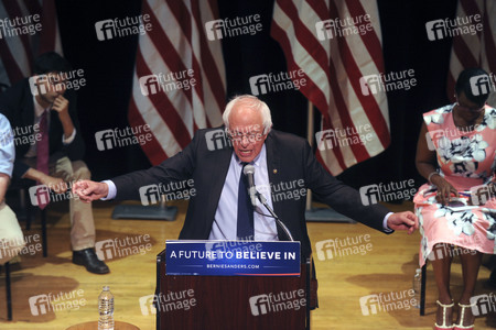 Rede von Bernie Sanders in New York