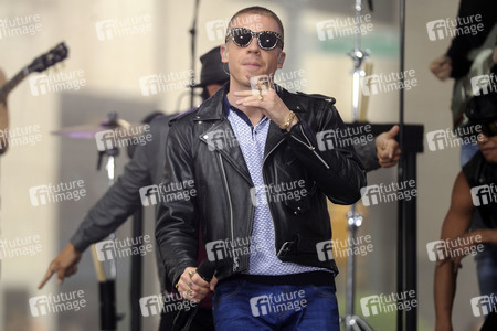 Konzert von Macklemore & Ryan Lewis in New York