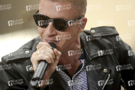 Konzert von Macklemore & Ryan Lewis in New York