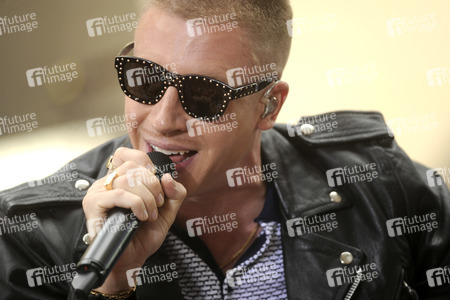 Konzert von Macklemore & Ryan Lewis in New York