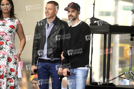 Konzert von Macklemore & Ryan Lewis in New York