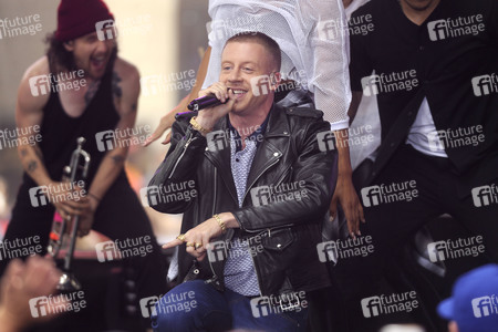 Konzert von Macklemore & Ryan Lewis in New York