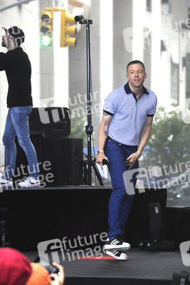 Konzert von Macklemore & Ryan Lewis in New York