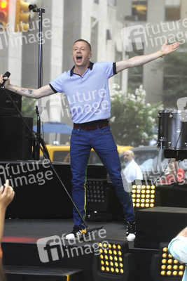 Konzert von Macklemore & Ryan Lewis in New York