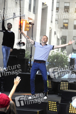 Konzert von Macklemore & Ryan Lewis in New York