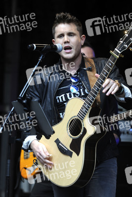 Konzert von Trent Harmon in New York