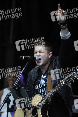 Konzert von Trent Harmon in New York
