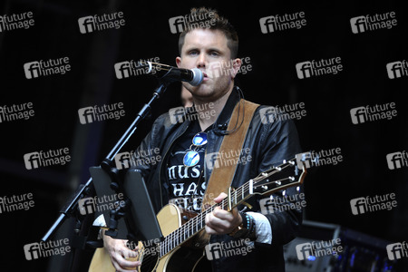 Konzert von Trent Harmon in New York
