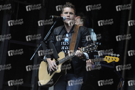 Konzert von Trent Harmon in New York