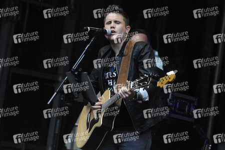 Konzert von Trent Harmon in New York