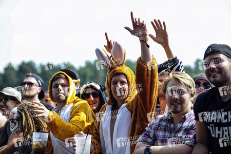 20. Hurricane Festival in Scheeßel