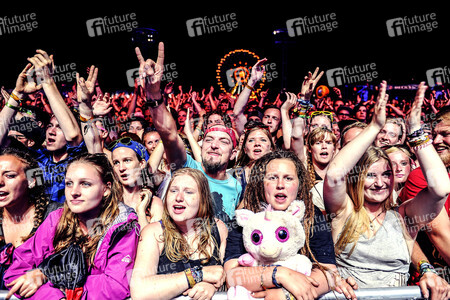 20. Hurricane Festival in Scheeßel