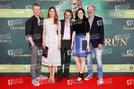 Premiere von 'Smaragdgrün' auf dem Filmfest München 2016