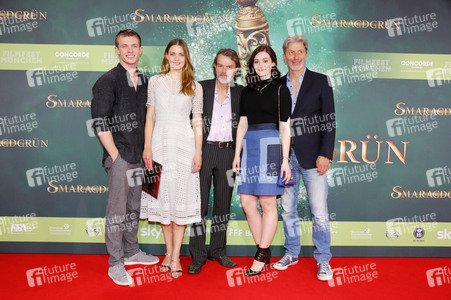 Premiere von 'Smaragdgrün' auf dem Filmfest München 2016