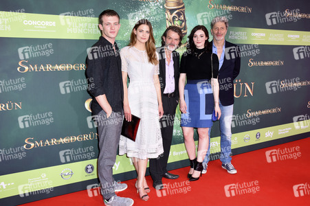 Premiere von 'Smaragdgrün' auf dem Filmfest München 2016