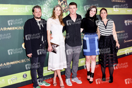 Premiere von 'Smaragdgrün' auf dem Filmfest München 2016