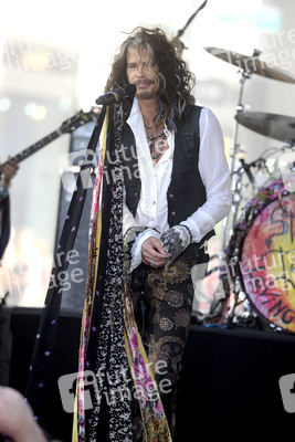 Steven Tyler in der NBC-Show 'Today' in New York