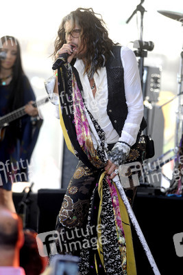 Steven Tyler in der NBC-Show 'Today' in New York
