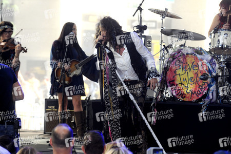Steven Tyler in der NBC-Show 'Today' in New York