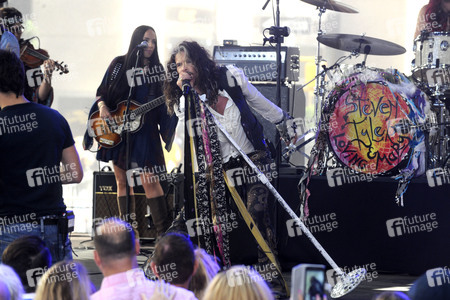 Steven Tyler in der NBC-Show 'Today' in New York