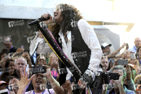 Steven Tyler in der NBC-Show 'Today' in New York