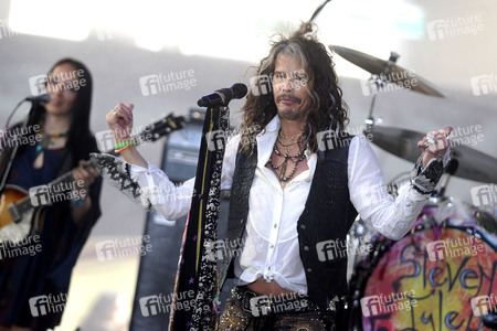 Steven Tyler in der NBC-Show 'Today' in New York