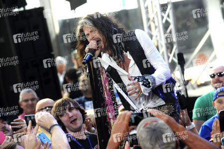 Steven Tyler in der NBC-Show 'Today' in New York