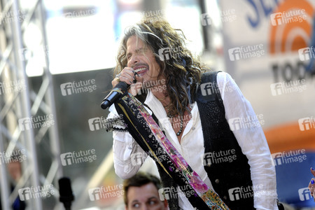 Steven Tyler in der NBC-Show 'Today' in New York