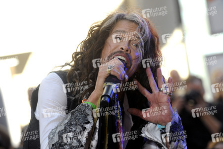 Steven Tyler in der NBC-Show 'Today' in New York