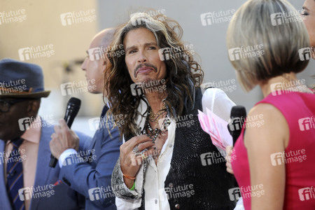 Steven Tyler in der NBC-Show 'Today' in New York