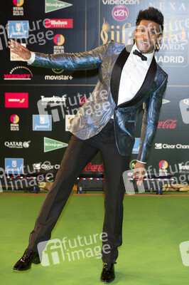 17. International Indian Film Academy Award in Madrid